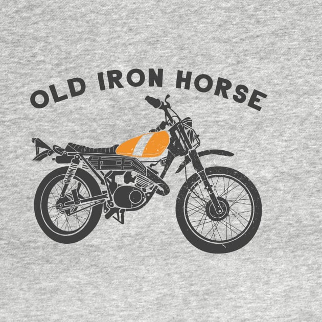 old iron horse by GS